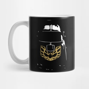 Black car logo movie Mug